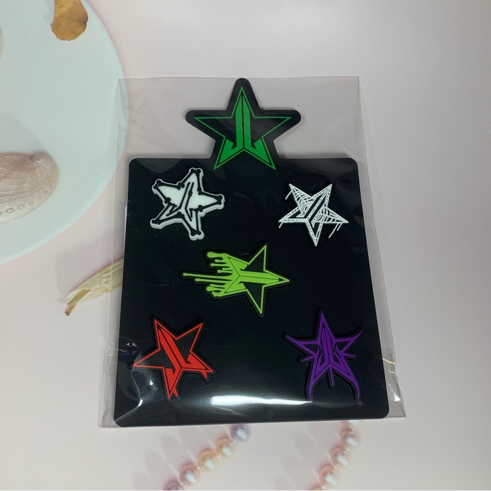 Jeffree Star New Halloween 2023 Crocs Accessories Mystery Box Item Jibbits